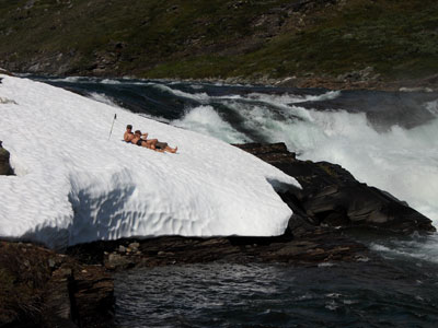 Voyage en Suède de Nicolas et Erik S.