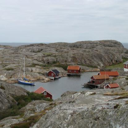 Voyage en Suède de Marie Hélène