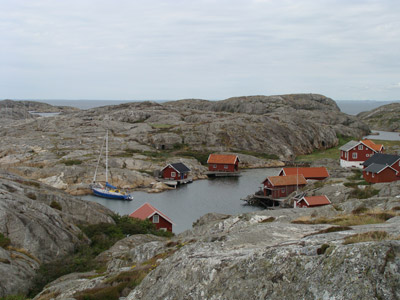 Voyage en Suède de Marie Hélène