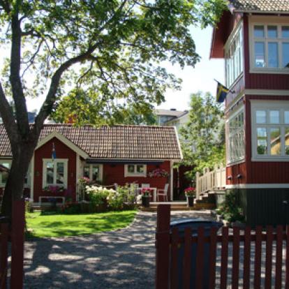 Voyage en Suède de Marie Hélène