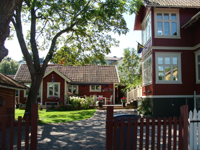 Voyage en Suède de Marie Hélène