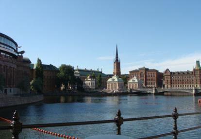 Voyage en Suède de Marie Hélène