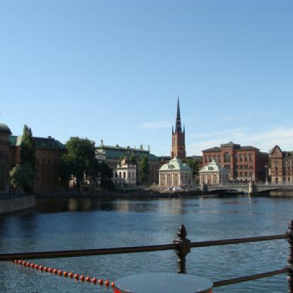 Voyage en Suède de Marie Hélène