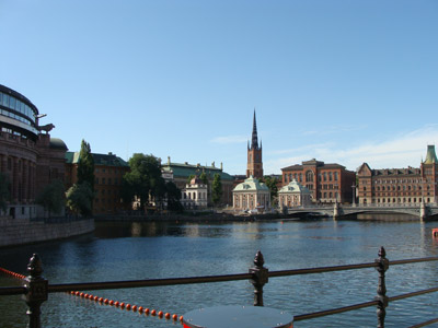 Voyage en Suède de Marie Hélène