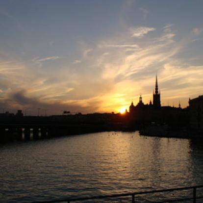 Voyage en Suède de Marie Hélène