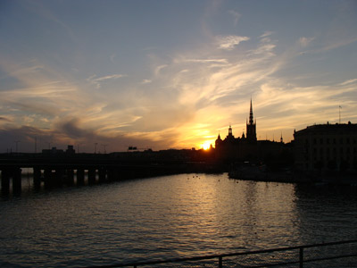 Voyage en Suède de Marie Hélène