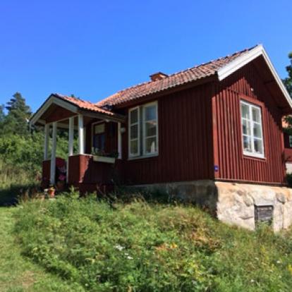 Voyage en Suède de la Famille de Sophie