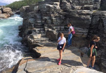 Voyage en Suède de la Famille de Sophie