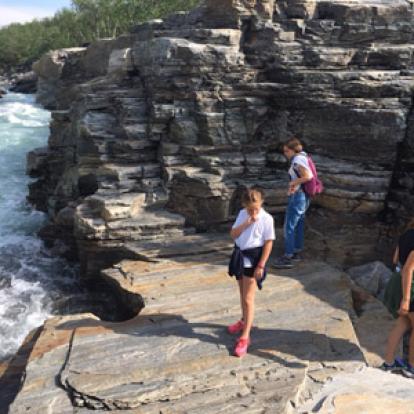 Voyage en Suède de la Famille de Sophie