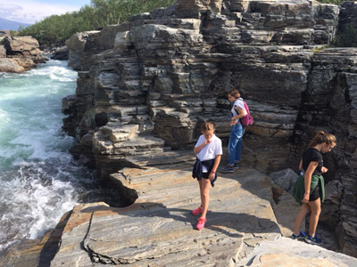 Voyage en Suède de la Famille de Sophie