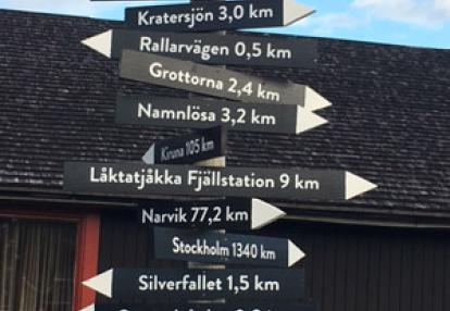 Voyage en Suède de la Famille de Sophie