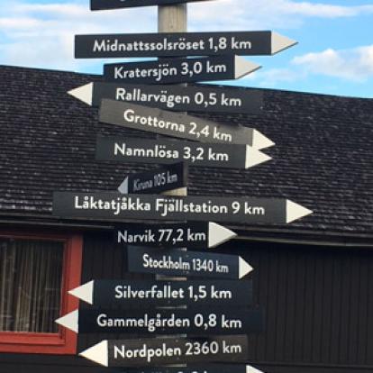 Voyage en Suède de la Famille de Sophie