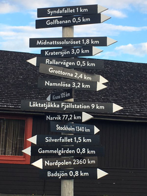 Voyage en Suède de la Famille de Sophie