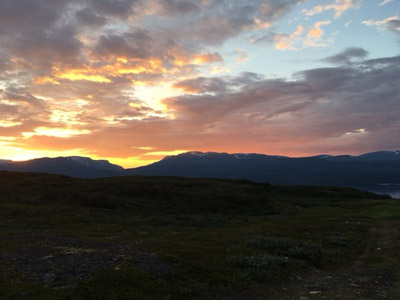 Voyage en Suède de la Famille de Sophie