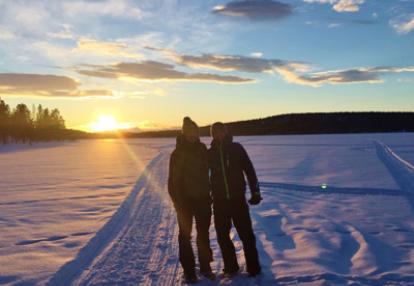 Voyage en Suède de Terry et Bruno