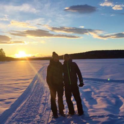 Voyage en Suède de Terry et Bruno