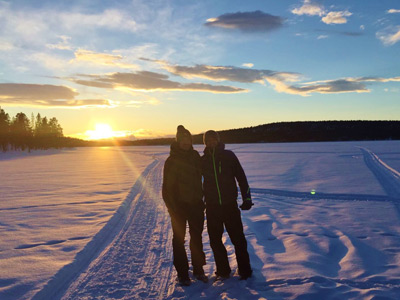Voyage en Suède de Terry et Bruno