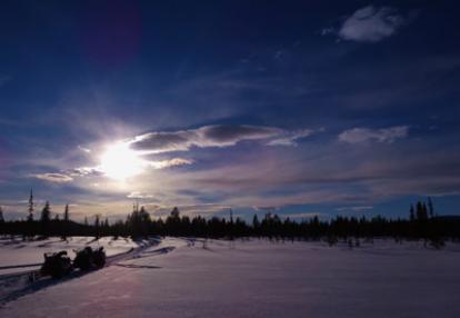 Voyage en Suède de Terry et Bruno