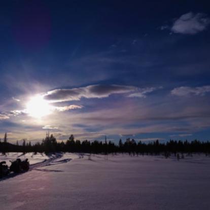 Voyage en Suède de Terry et Bruno