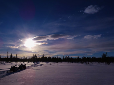 Voyage en Suède de Terry et Bruno