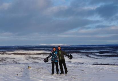 Voyage en Suède de Terry et Bruno