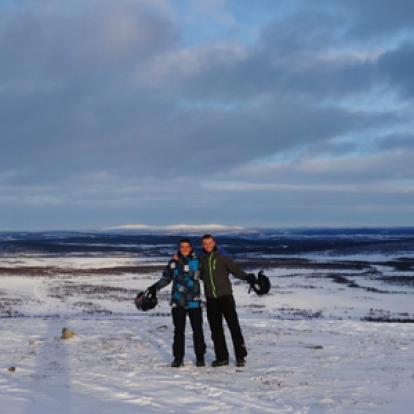 Voyage en Suède de Terry et Bruno