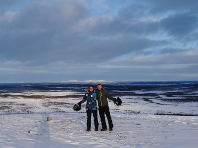 Voyage en Suède de Terry et Bruno