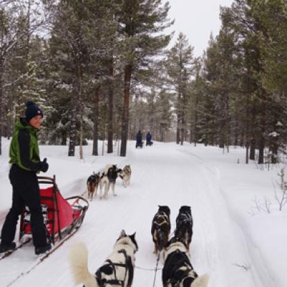 Voyage en Suède de Terry et Bruno