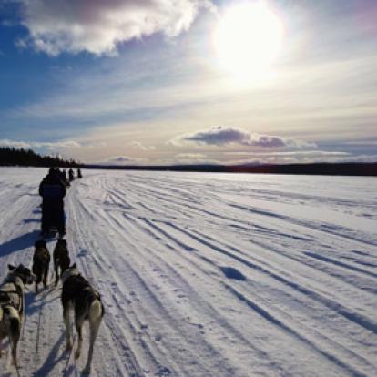 Voyage en Suède de Terry et Bruno