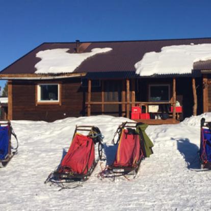 Voyage en Suède de Terry et Bruno