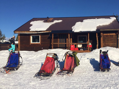 Voyage en Suède de Terry et Bruno
