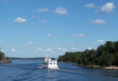Voyage en Suède de Claudine et François