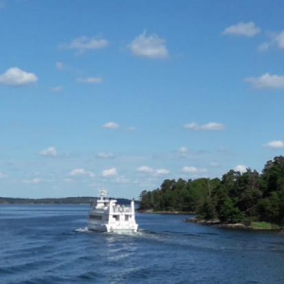 Voyage en Suède de Claudine et François