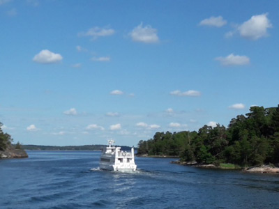 Voyage en Suède de Claudine et François