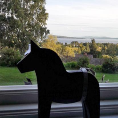 Voyage en Suède de Claudine et François