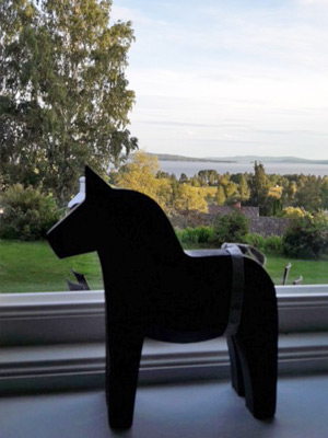 Voyage en Suède de Claudine et François