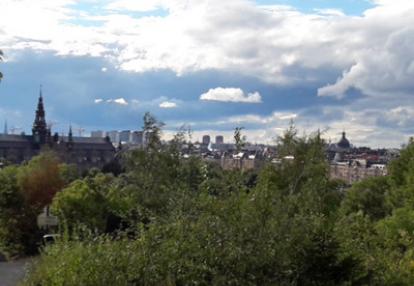 Voyage en Suède de Claudine et François