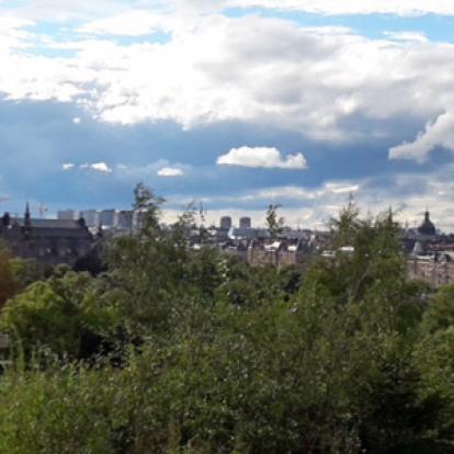 Voyage en Suède de Claudine et François