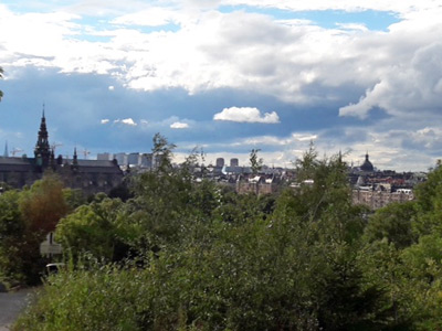 Voyage en Suède de Claudine et François