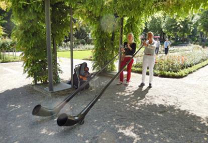 Voyage en Suisse de Jeannine et Georges