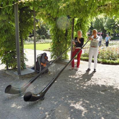 Voyage en Suisse de Jeannine et Georges
