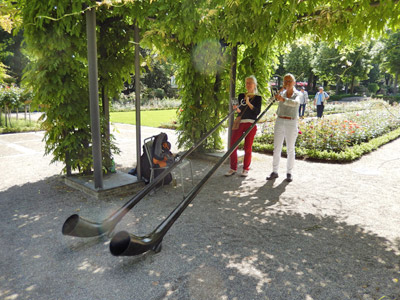 Voyage en Suisse de Jeannine et Georges
