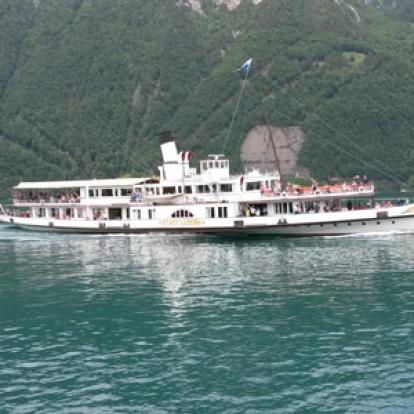 Voyage en Suisse de Jeannine et Georges