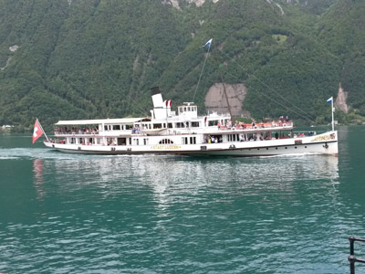 Voyage en Suisse de Jeannine et Georges