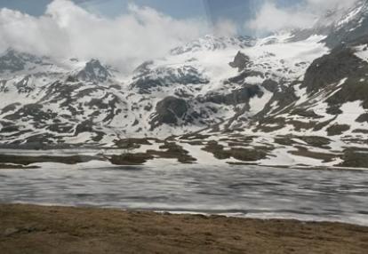 Voyage en Suisse de Jeannine et Georges