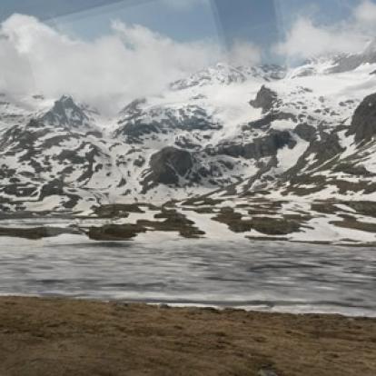 Voyage en Suisse de Jeannine et Georges