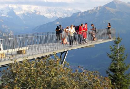 Voyage en Suisse de Guillermo et  Maria Eugenia