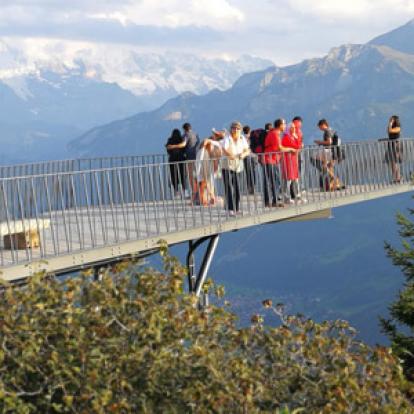 Voyage en Suisse de Guillermo et  Maria Eugenia