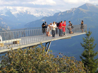 Voyage en Suisse de Guillermo et  Maria Eugenia
