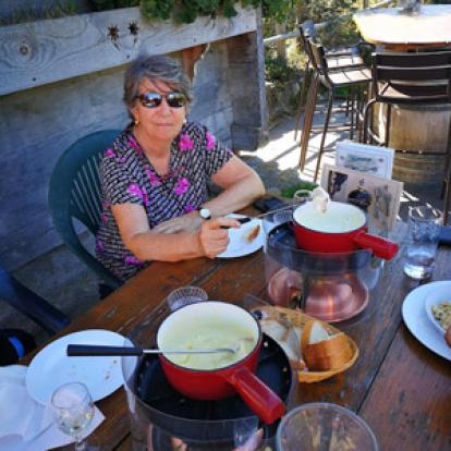 Voyage en Suisse de Guillermo et  Maria Eugenia